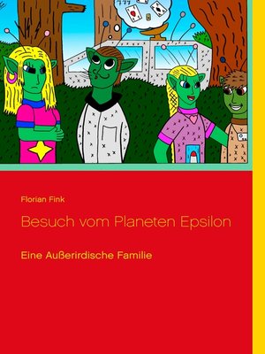 cover image of Besuch vom Planeten Epsilon
